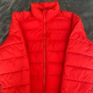 Mens puffer jacket